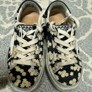 Pre-Loved girls golden goose deluxe brand sneakers for sale!